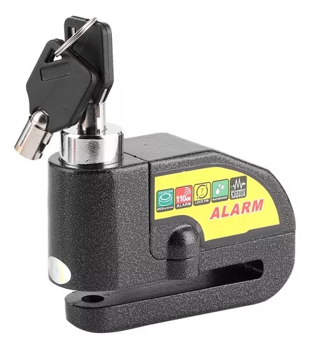 Miniatura 2 de CANDADO DISCO ALARMA